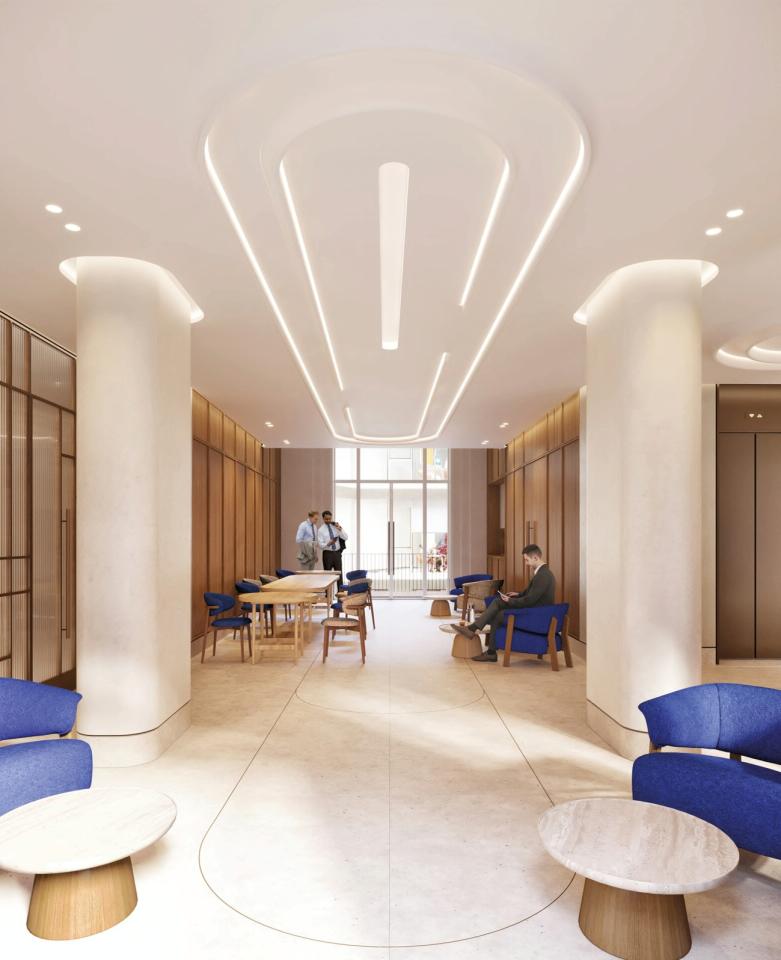 Bureau Paris 2602m² Location bureau Paris OLBUR2205002 7